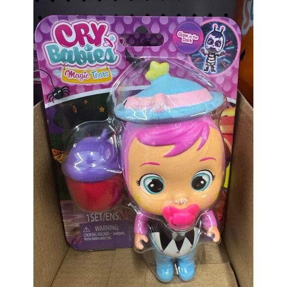 Cry Babies Magic Tears Glow in the Dark Figure FBPB - Picture 1 of 1